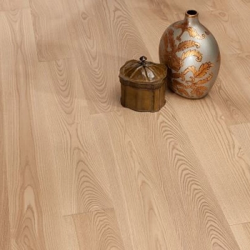 ЯСЕНЬ КАРАМЕЛЬ ПАРКЕТНАЯ ДОСКА AMBER WOOD КЛАССИКА